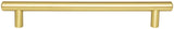 Jeffrey Alexander 242SBZ 192 mm Center-to-Center Satin Bronze Key West Cabinet Bar Pull