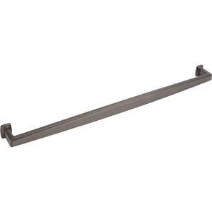 Jeffrey Alexander 171-18BNBDL 18" Center-to-Center Brushed Pewter Richard Appliance Handle