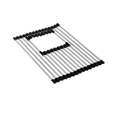 FRANKE PKG12-36RM 9.8-in. x 13.8-in. Stainless Steel Bottom Roller Mat for Peak PKG160 Sinks In Stainless Steel