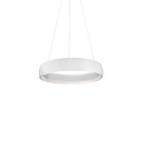 Kuzco PD22723-WH HALO 23" PD White 120V TRIAC/ELV LED 3000K 90CRI 62W