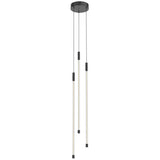 Kuzco MP75227-BK MOTIF 27" 3 HEAD MULTI-PENDANT BLACK 30W 120VAC WITH LED DRIVER 2700K 90CRI