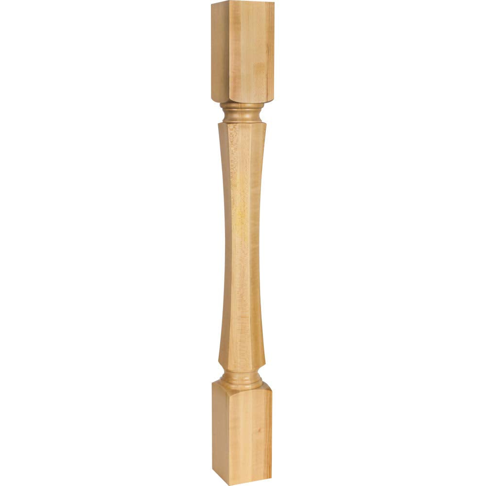 Hardware Resources P70-ALD 3-1/2" W x 3-1/2" D x 35-1/2" H Alder Hexagonal Post
