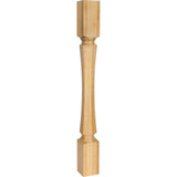 Hardware Resources P70-ALD 3-1/2" W x 3-1/2" D x 35-1/2" H Alder Hexagonal Post