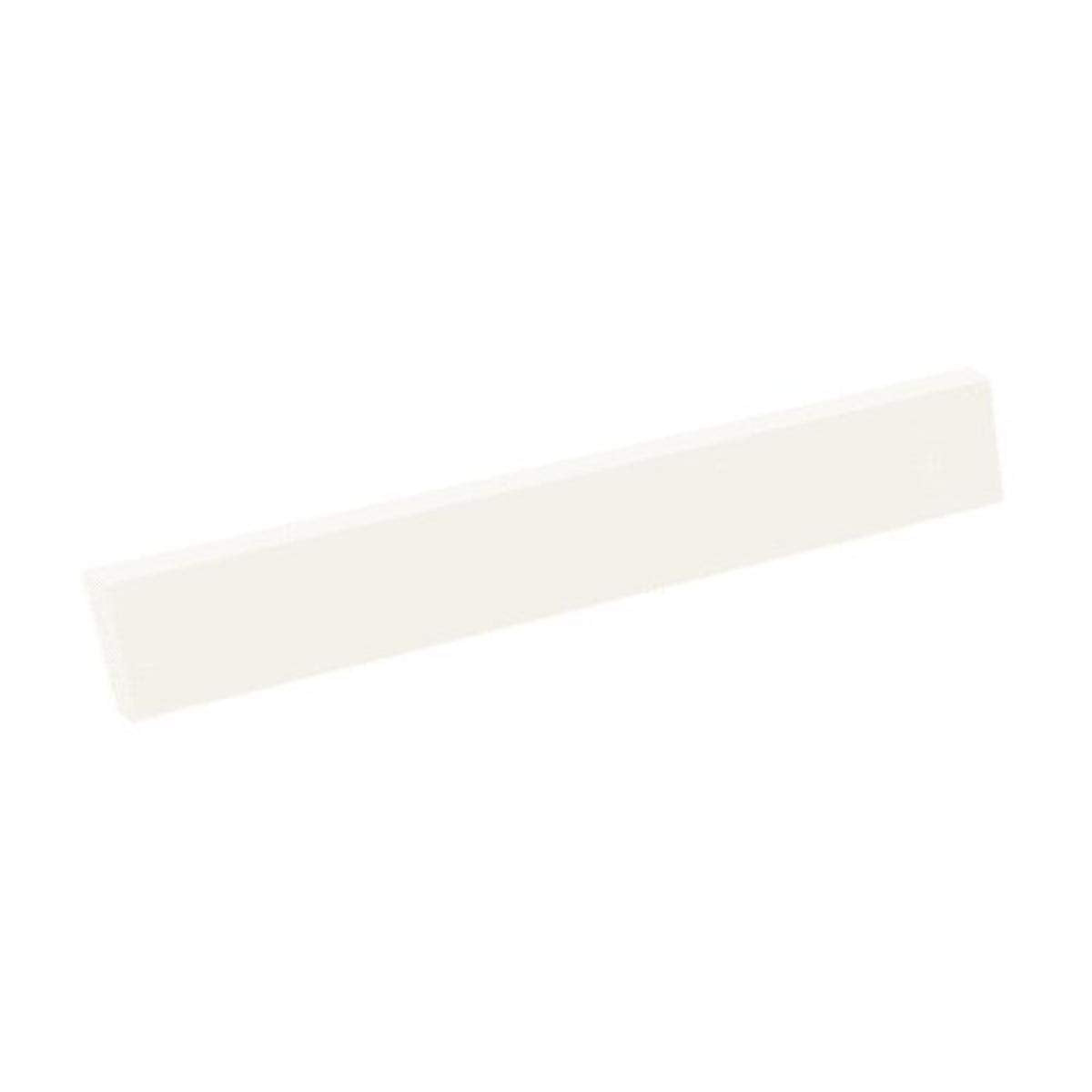 Swanstone VT22-SS 3/4" x 3" x 21" Sidesplash Ellipse Vanity Tops in Bisque VT00022SS.018