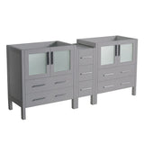 Fresca FCB62-301230ES Fresca Torino 72" Espresso Modern Bathroom Cabinets