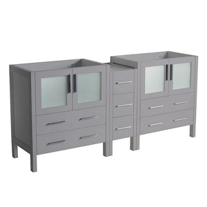 Fresca FCB62-301230ES Fresca Torino 72" Espresso Modern Bathroom Cabinets