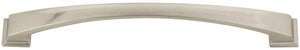 Jeffrey Alexander 944-192BNBDL 192 mm Center-to-Center Brushed Pewter Arched Roman Cabinet Pull