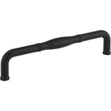 Jeffrey Alexander Z290-160-MB 160 mm Center-to-Center Matte Black Durham Cabinet Pull