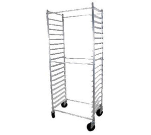 John Boos ABPR-1820-3KDS Twenty Pan Mobile Bun Rack 19.25