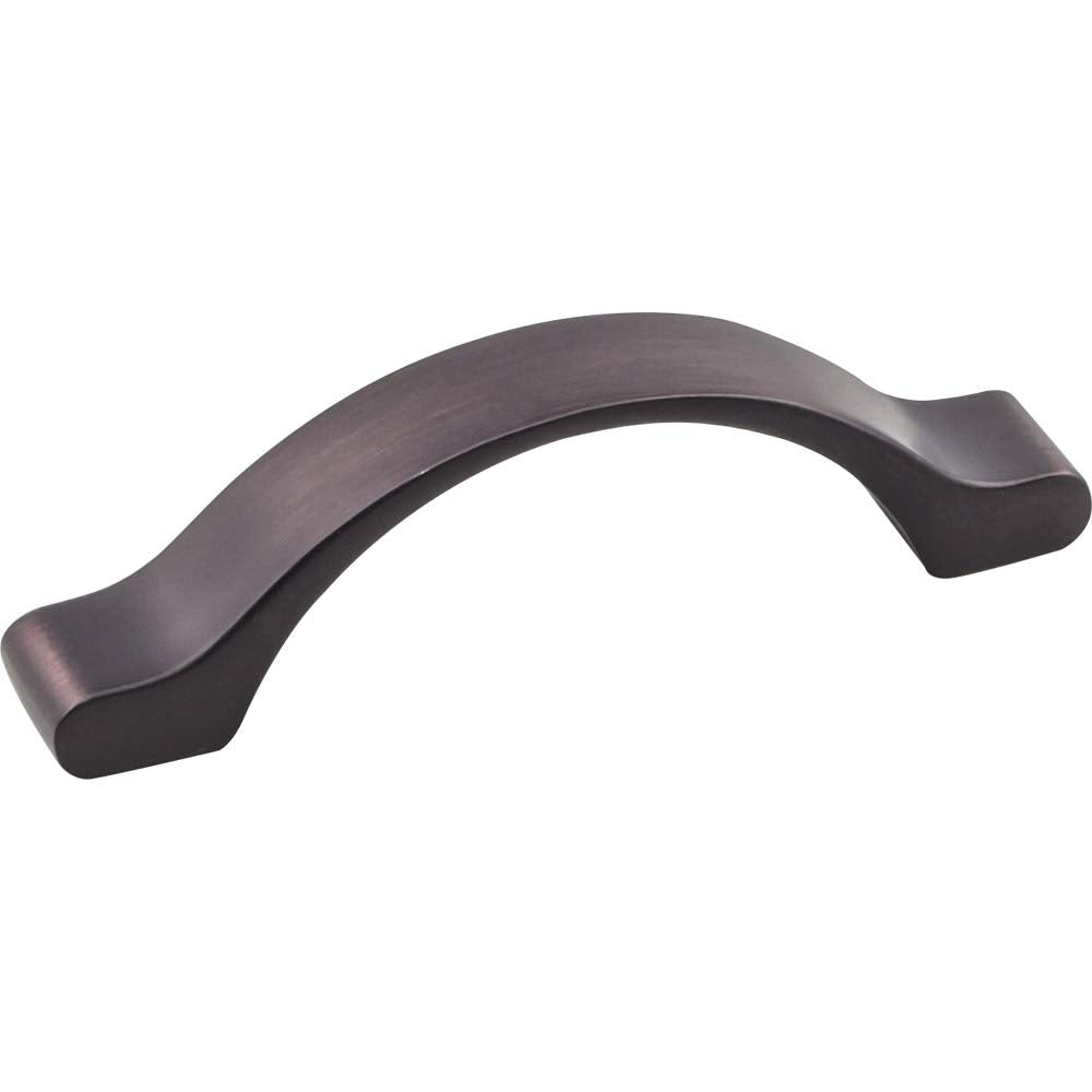 Elements 511-3DBAC 3" Center-to-Center Brushed Oil Rubbed Bronze Arched Seaver Cabinet Pull