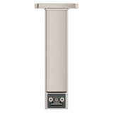 Squared Non-Diverting Tub Spout in PVD Brushed Nickel