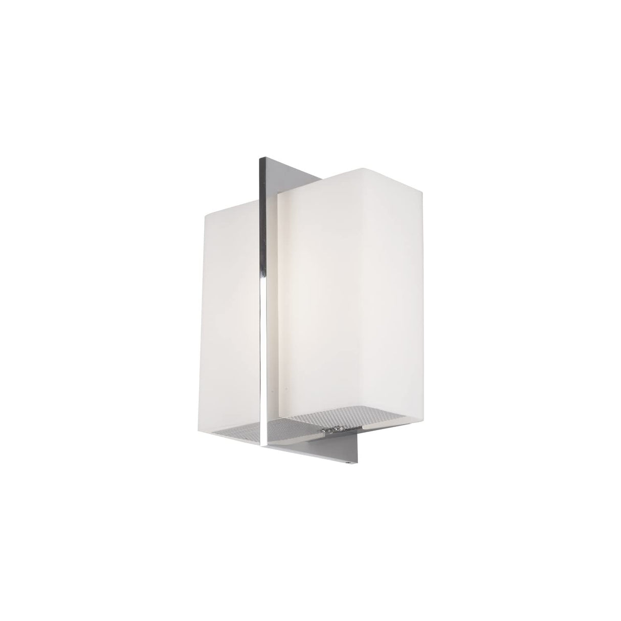 Kuzco WS39210-CH BENGAL 7" WS Chrome 120V ELV LED 3000K 90CRI 13W