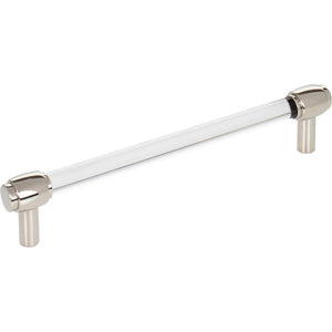 Jeffrey Alexander 775-160NI 160 mm Center-to-Center Polished Nickel Carmen Cabinet Bar Pull