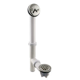 Gerber G0041510 Chrome Classics Pvc Trip Lever Drain for Standard Tub