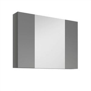 Fresca FMC6183GR Fresca 32" Gray Medicine Cabinet w/ 3 Doors