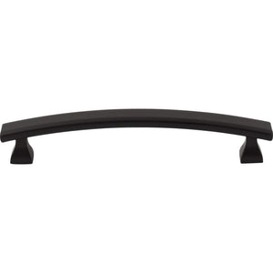 Elements 449-128MB 128 mm Center-to-Center Matte Black Square Hadly Cabinet Pull