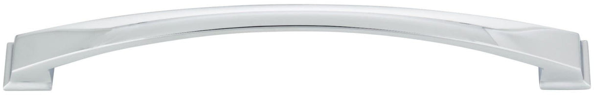 Jeffrey Alexander 944-224MB 224 mm Center-to-Center Matte Black Arched Roman Cabinet Pull