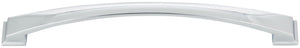 Jeffrey Alexander 944-224DBAC 224 mm Center-to-Center Brushed Oil Rubbed Bronze Arched Roman Cabinet Pull