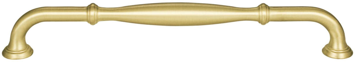 Jeffrey Alexander 658-224BG 224 mm Center-to-Center Brushed Gold Tiffany Cabinet Pull