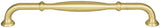 Jeffrey Alexander 658-224BG 224 mm Center-to-Center Brushed Gold Tiffany Cabinet Pull