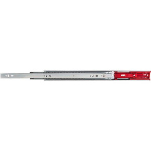 Hardware Resources 303-300-26 26" Heavy Duty Dura Close® EZ Open Soft-Close 100 lb Full Extension Side Mount Ball Bearing Slides