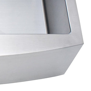 Franke USA FFS30B-10-18 Sink, 30-Inch, Stainless Steel