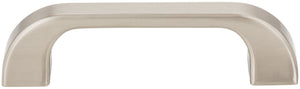 Jeffrey Alexander 972-96PC 96 mm Center-to-Center Polished Chrome Square Marlo Cabinet Pull