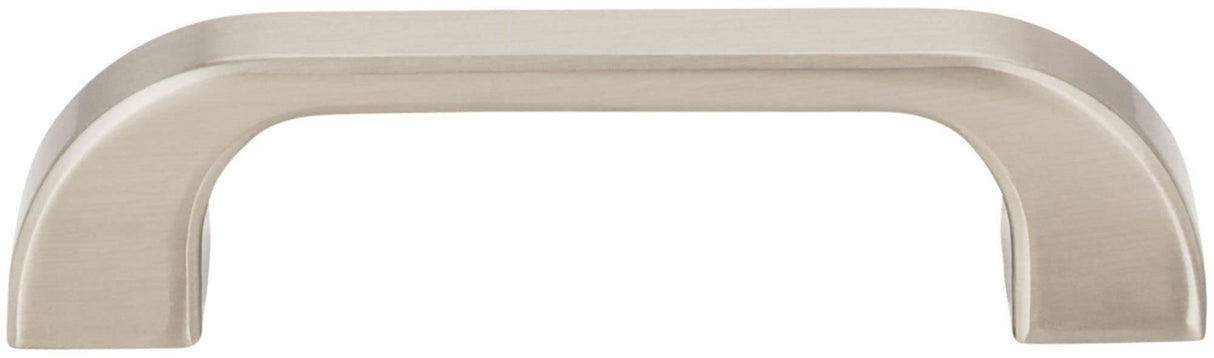 Jeffrey Alexander 972-96DBAC 96 mm Center-to-Center Brushed Oil Rubbed Bronze Square Marlo Cabinet Pull