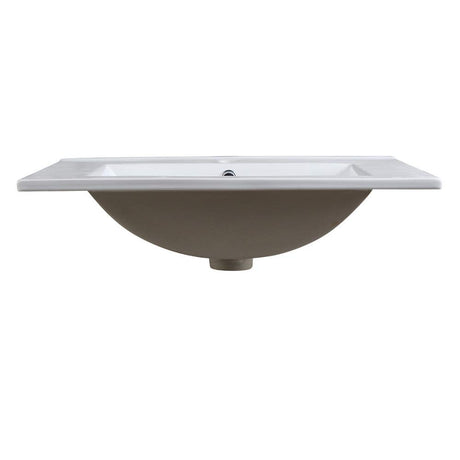 Fresca FVS8125WH Fresca Allier 24" White Integrated Sink / Countertop