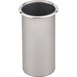 Hardware Resources UCSS-45 3" Diameter Stainless Steel Utensil Canister