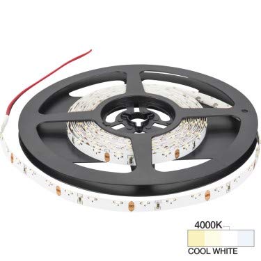 Task Lighting L-SV300-16-40 16 ft 126 Lumens Per Foot Side View LED 12V Tape Light, 4000K Cool White