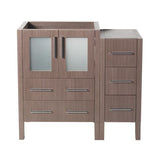 Fresca FCB62-2412ES Fresca Torino 36" Espresso Modern Bathroom Cabinets