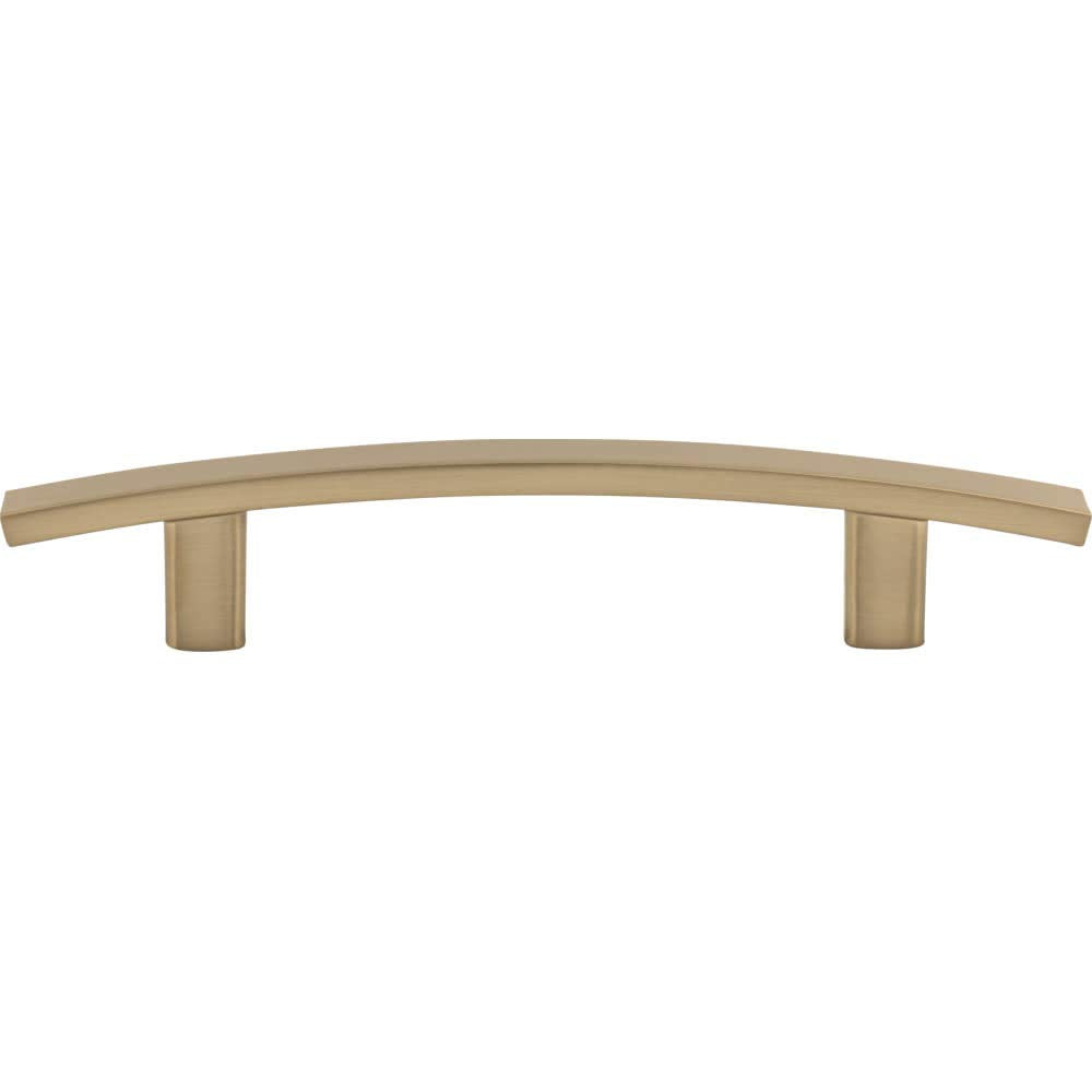 Elements 859-96SBZ 96 mm Center-to-Center Satin Bronze Square Thatcher Cabinet Bar Pull