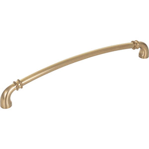 Jeffrey Alexander 445-224SBZ 224 mm Center-to-Center Satin Bronze Marie Cabinet Pull