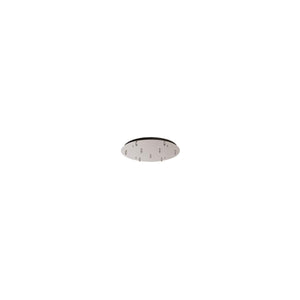 Kuzco CNP09AC-BN 9 Head Canopy SSL/SVT Wire BR-NICK