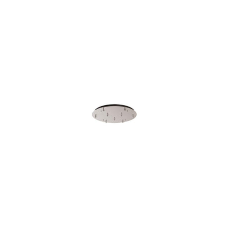 Kuzco CNP09AC-BN 9 Head Canopy SSL/SVT Wire BR-NICK