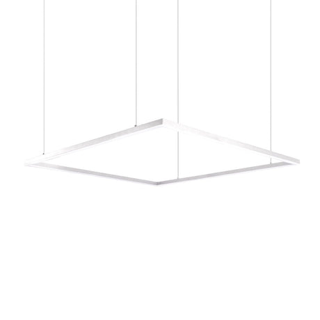 Kuzco PD88172-WH PIAZZA 72" PENDANT WH TEXTURED DOWN ONLY DUO CANOPY 930 TRIAC 120 162W