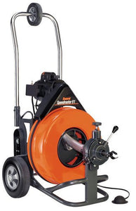 General Wire P-S92-C Speedrooter 92 Package w/ Power Cable Feed, Guide Tube, 100EM5 (100' x 3/4