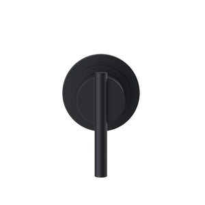 Gerber D560958BST Parma Volume Control or Diverter Valve Trim Kit - Satin Black