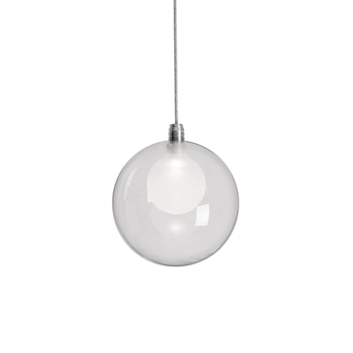 Kuzco PD3106 BOLLA 6" PD Chrome 120V ELV LED 3000K 90CRI 3W