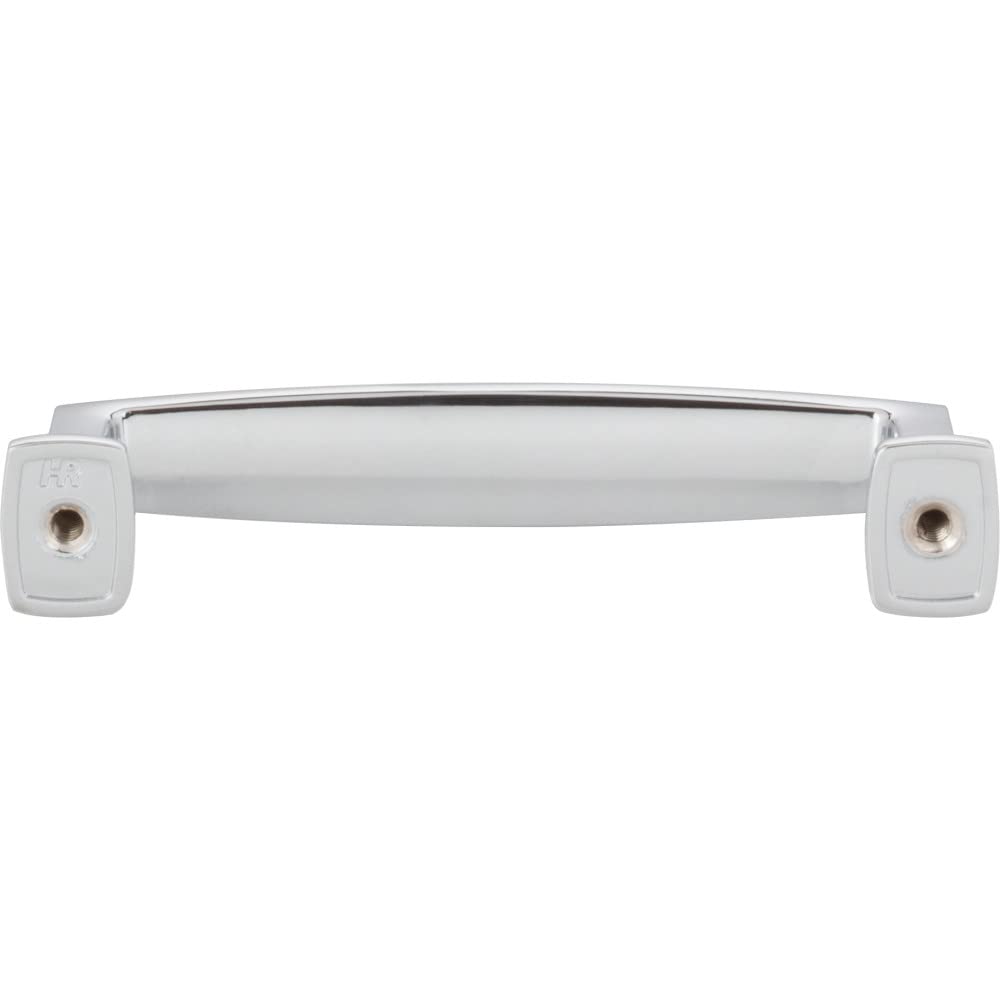 Jeffrey Alexander 171-96PC 96 mm Center-to-Center Polished Chrome Richard Cabinet Pull
