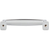 Jeffrey Alexander 171-96PC 96 mm Center-to-Center Polished Chrome Richard Cabinet Pull