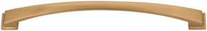 Jeffrey Alexander 944-224BNBDL 224 mm Center-to-Center Brushed Pewter Arched Roman Cabinet Pull