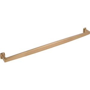 Jeffrey Alexander 171-18SBZ 18" Center-to-Center Satin Bronze Richard Appliance Handle