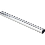 Hardware Resources 151696CH-24 4 Boxes of 6 Chrome 1-5/16" Diameter Round Steel Closet Rod