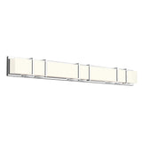 Kuzco VL61650-CH ALBERNI 50" VL Chrome 120V ELV LED 3000K 90CRI 62W