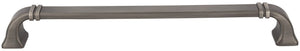 Jeffrey Alexander 165-12BNBDL 12" Center-to-Center Brushed Pewter Ella Appliance Handle