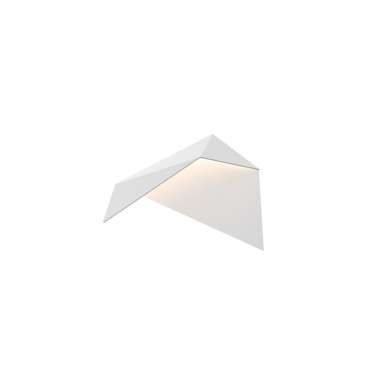 Kuzco WS70410-WH TARO 10" WALL SCONCE WHITE 6W 120VAC LED 3000K 90CRI