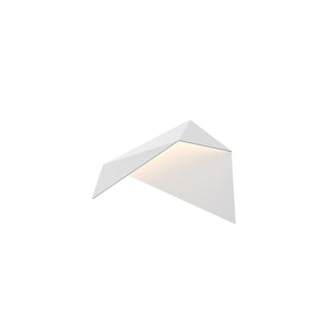 Kuzco WS70410-WH TARO 10" WALL SCONCE WHITE 6W 120VAC LED 3000K 90CRI