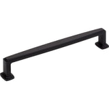 Jeffrey Alexander 171-160MB 160 mm Center-to-Center Matte Black Richard Cabinet Pull